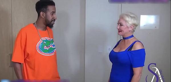  Coaches Wife Gives Good Luck Fuck